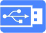 Icono de puerto USB del Cosmo DF-R280